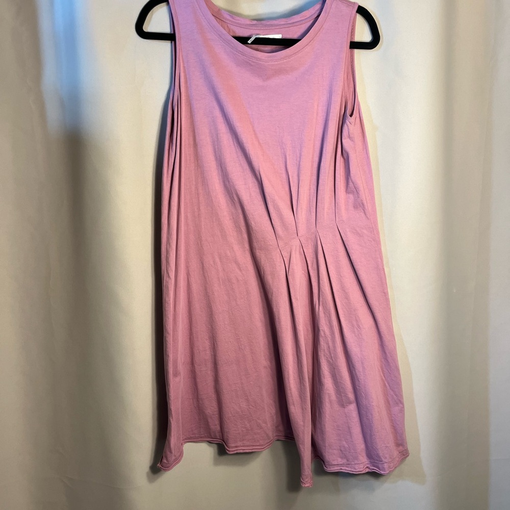 Elegant Lavender Midi Dress